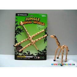 Резиновая игрушка Жираф MH Toys W04777-16